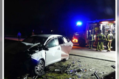 Mulher morre em colisão frontal em Braga