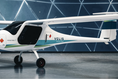 Aeronave Velis Electro