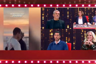 “Já não publicou no dia de anos dela ”: Maya reage ao vídeo de Lourenço Ortigão a parabenizar Kelly Bailey 