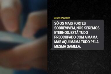 Mensagens revelam plano de terror de Madureira e elementos dos 'Super Dragões' para AG