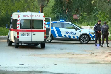 Corpo encontrado junto ao Hospital de São Francisco Xavier em Lisboa
