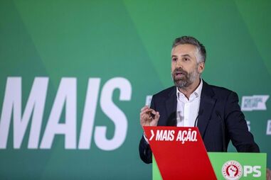 Pedro Nuno Santos, secretário-geral do PS
