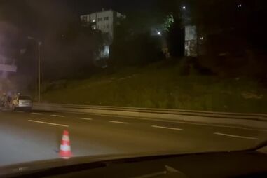 Carro em chamas no IC 19 em Lisboa condiciona trânsito