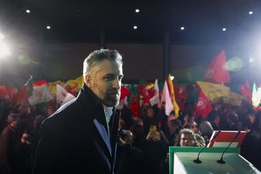 Pedro Nuno Santos, secretário-geral do PS