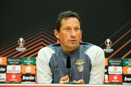 Roger Schmidt, treinador do Benfica