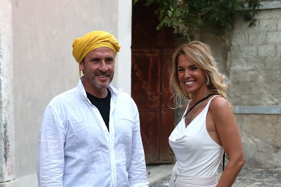 Chakall e Rita Andrade