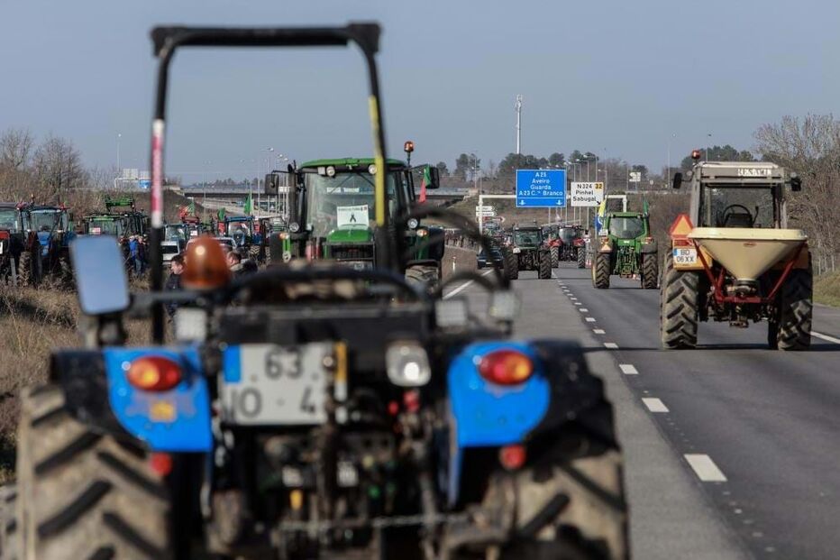 Protesto dos agricultores