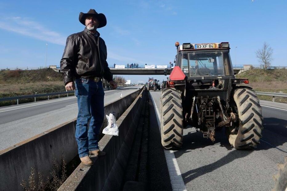 Protesto dos agricultores
