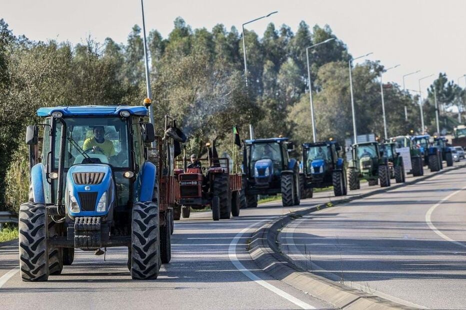 Protesto dos agricultores