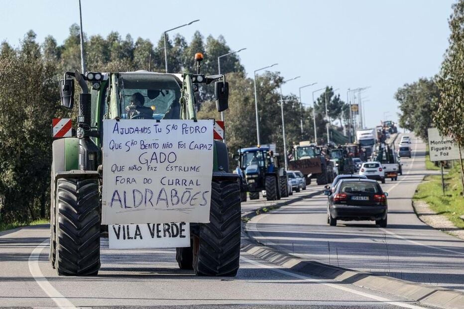 Protesto dos agricultores