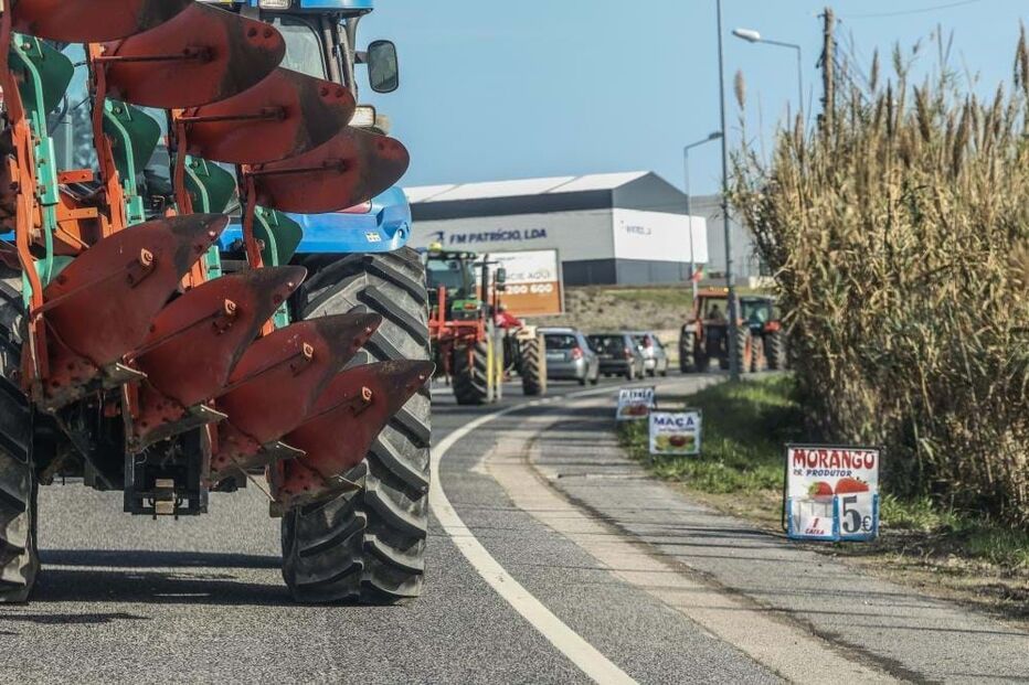 Protesto dos agricultores