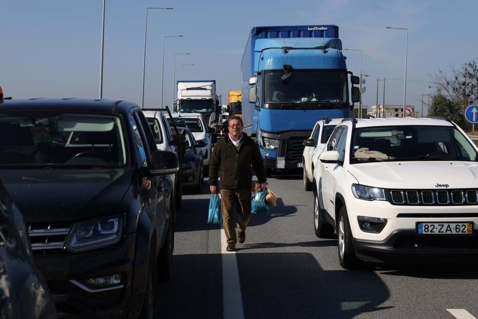 Protesto dos agricultores