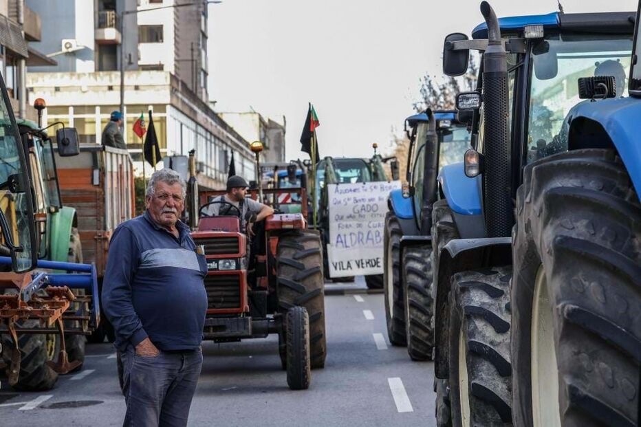 Agricultores do Baixo Mondego em protestos