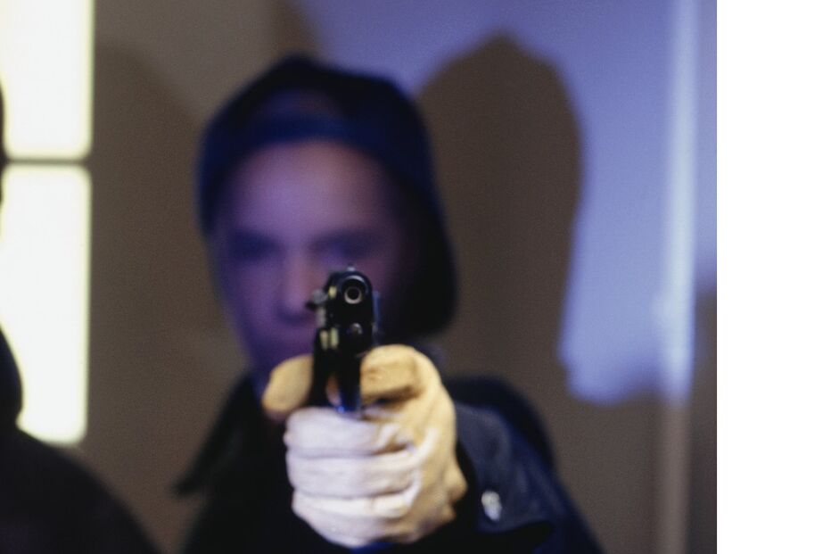 Assaltantes usaram ameaça de armas de fogo