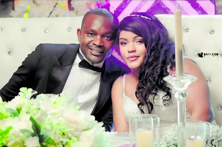 Pedro Mantorras, 41 anos, e Reginalda, 29