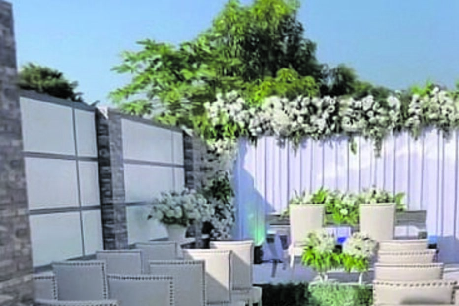 Cerimónia foi pensada ao pormenor  