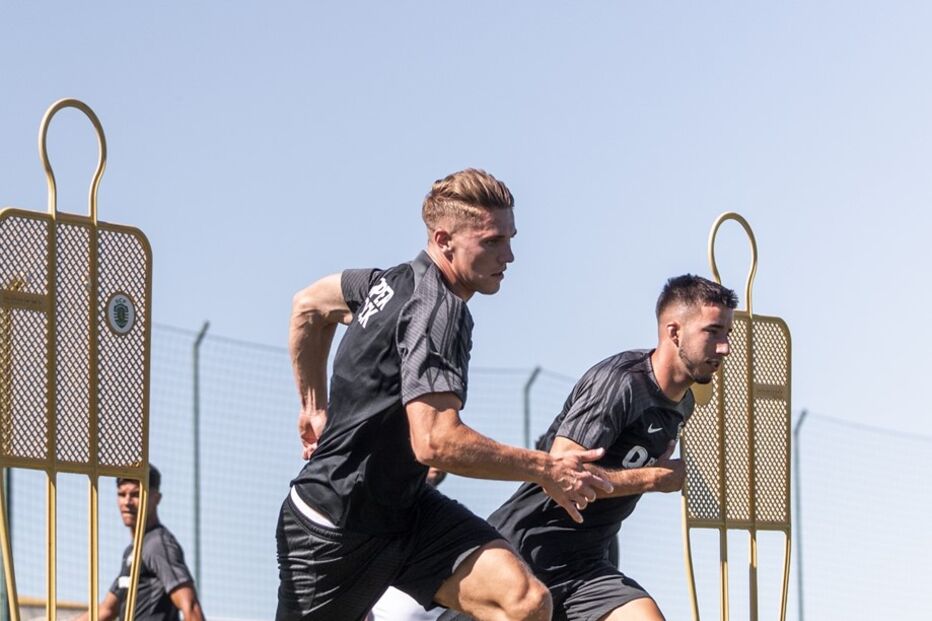 Gyokeres e Gonçalo Inácio continuam de leão ao peito