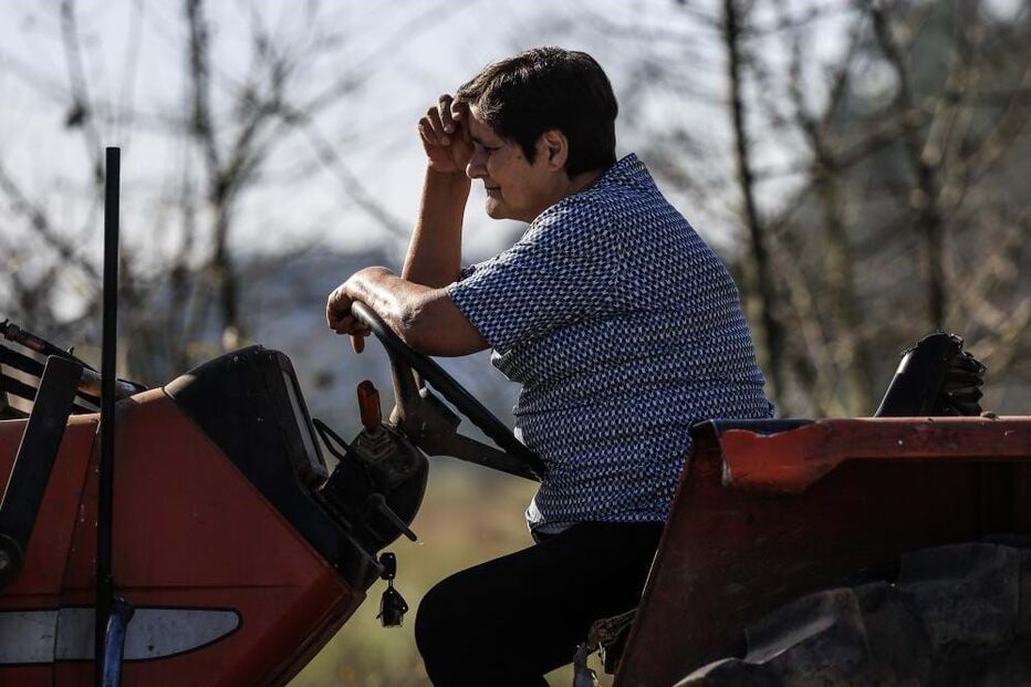 Mais de 100 tratores desfilam em Estarreja para exigir preços justos à produção