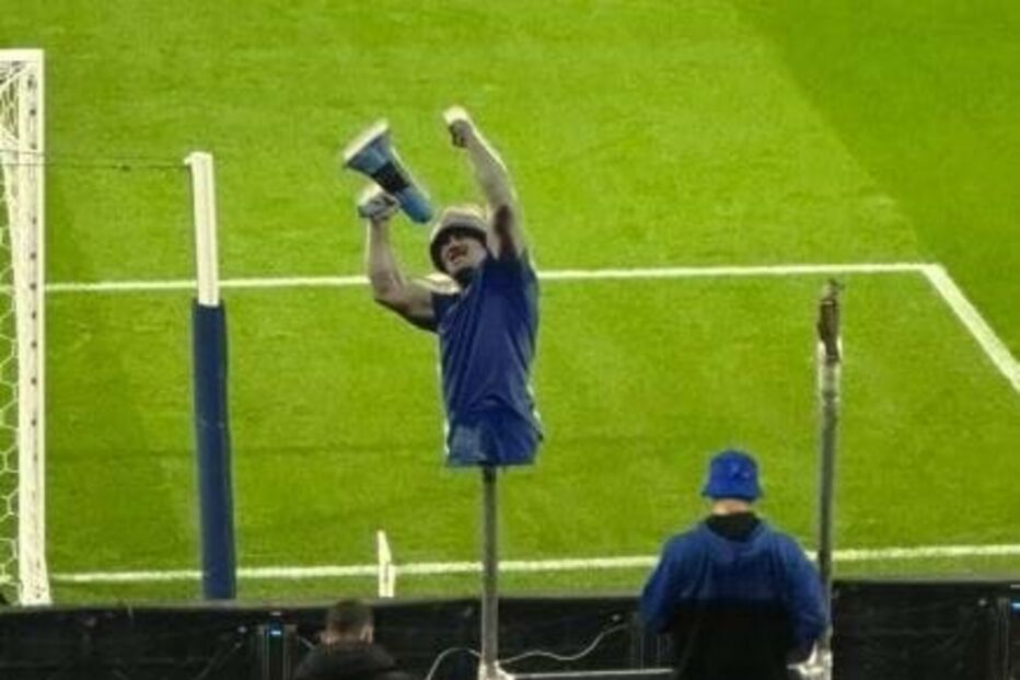 Fernando Madureira 'presente' nas bancadas