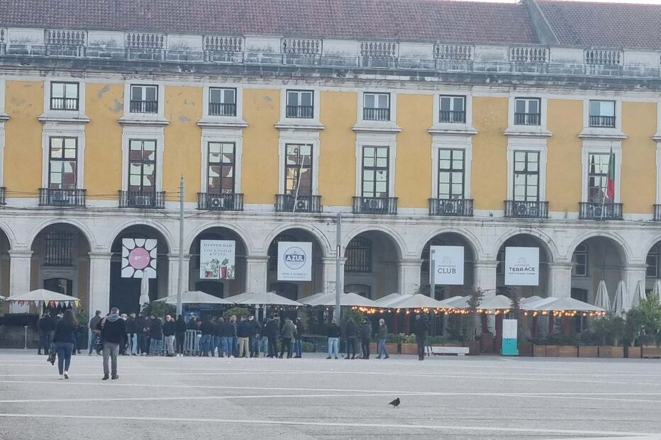 Manifestação de apoio aos comandantes da PSP e GNR