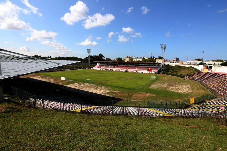 Estádio do Mar, onde joga o Leixões, em Matosinhos