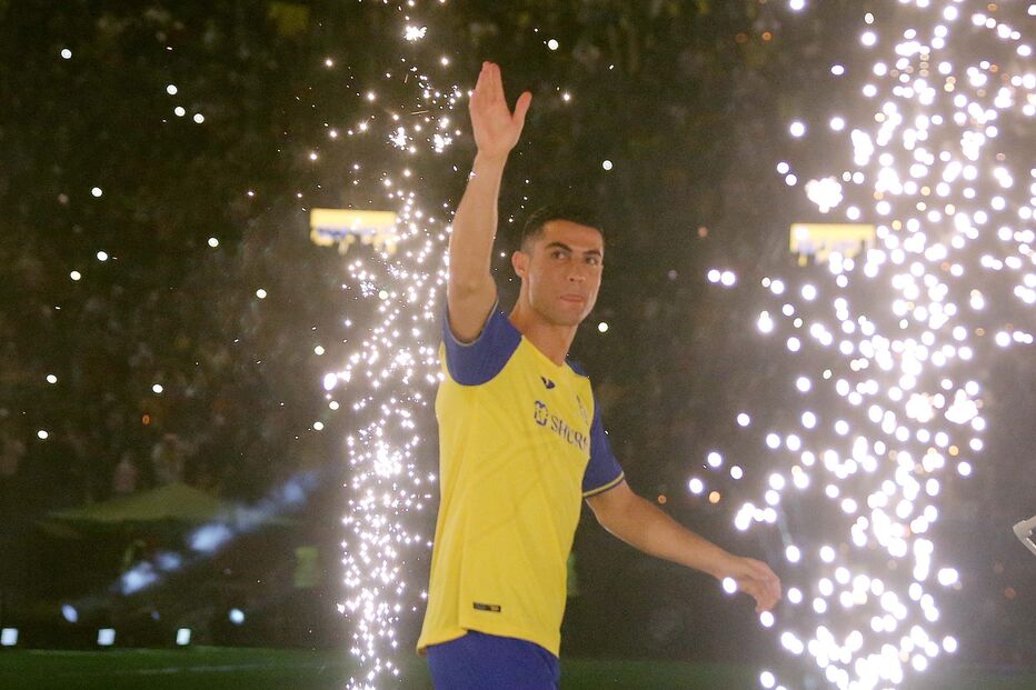 Uma nova vida nas Arábias: depois de Portugal, Inglaterra, Espanha e Itália, Ronaldo chegou ao Al Nassr, onde se mantém