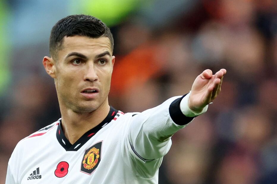 O último jogo de Ronaldo pelo United. A passagem terminou pouco mais de um ano depois do seu regresso