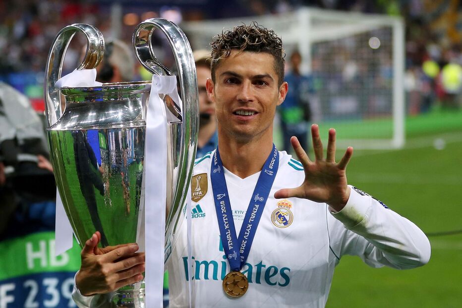 'Senhor Champions': Cristiano Ronaldo é um dos jogadores com mais 'orelhudas'. Tem cinco, como outros colegas do Real Madrid