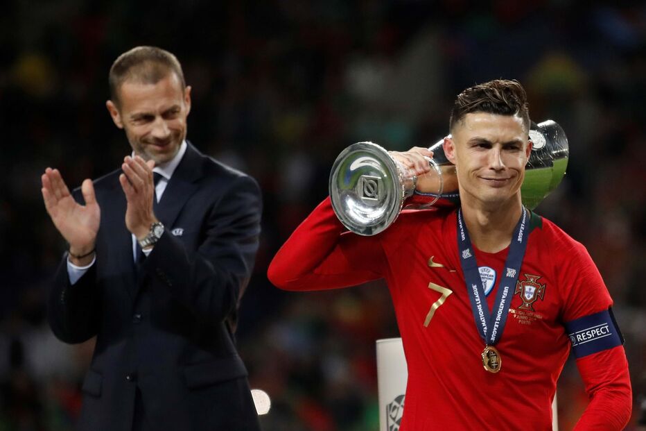 Depois do Euro 2016, a Liga das Nações em 2019. O segundo troféu internacional de Portugal