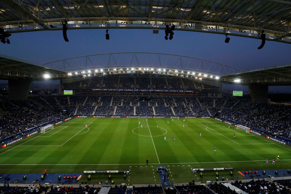 Final da Champions 2020/21 no Estádio do Dragão
