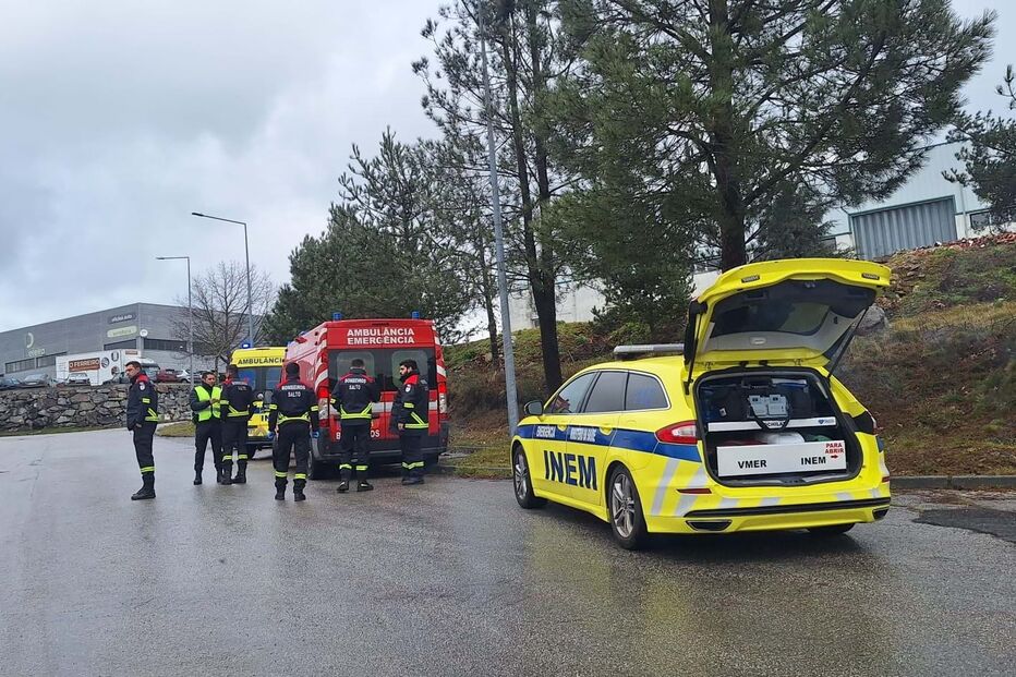 Despiste de camião em Montalegre