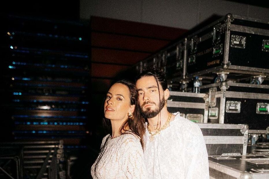 Mariana Pacheco e Syro