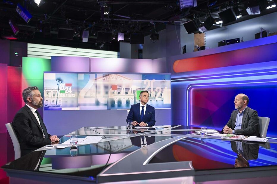 Pedro Nuno Santos e Rui Tavares