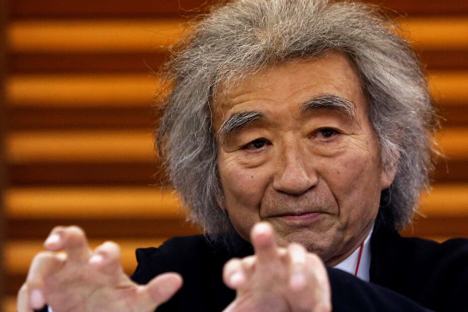maestro Seiji Ozawa