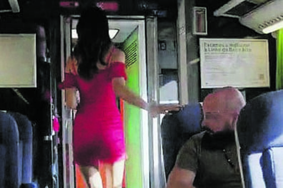 Filme 'Porno' foi gravado parcialmente num comboio da CP