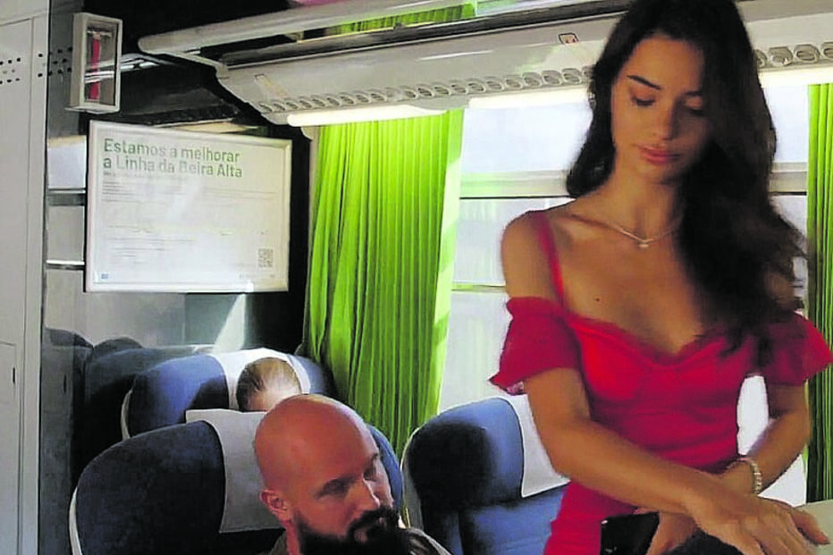 Filme 'Porno' foi gravado parcialmente num comboio da CP