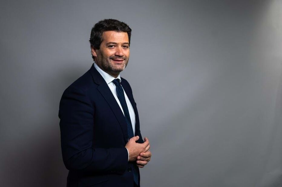 André Ventura, líder do Chega