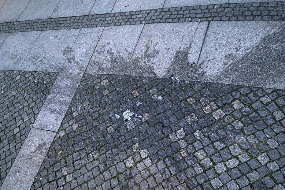 Jovem agredido com garrafa de vidro partida em Évora