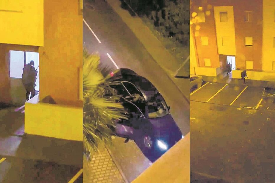 Máfia angolana executa homem com armas de guerra em Oeiras