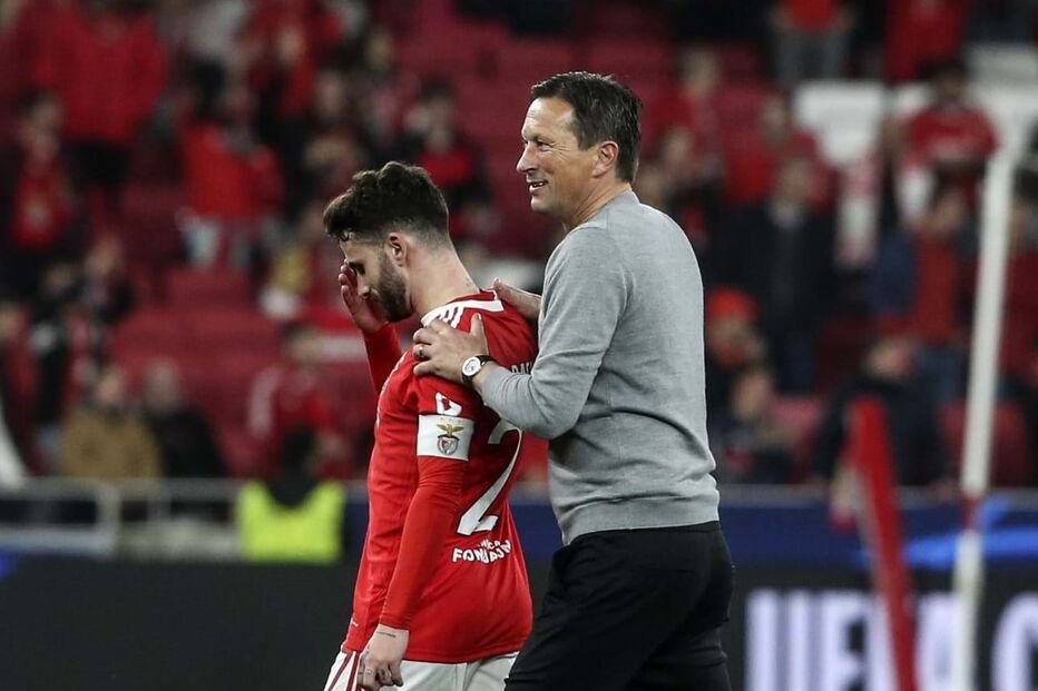 Roger Schmidt e Rafa