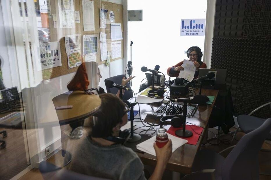 Rádio Freguesia de Belém em Lisboa quer frequência para chegar a seniores