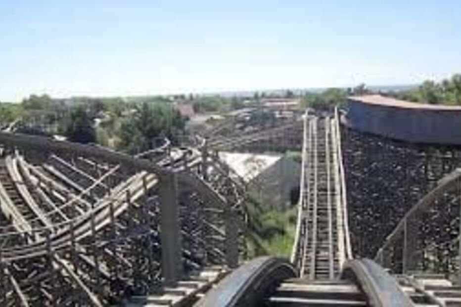 Tomahawk , atração do PorAventura