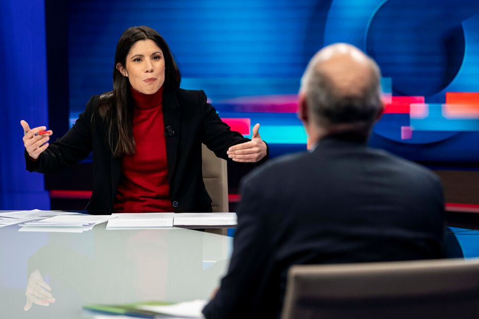 Debate entre Paulo Raimundo e Mariana Mortágua