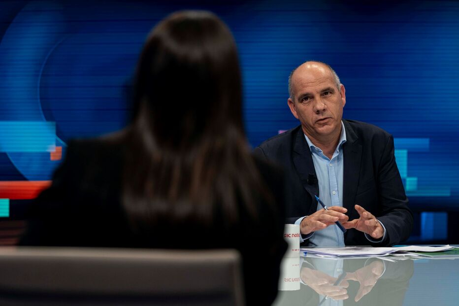 Debate entre Paulo Raimundo e Mariana Mortágua