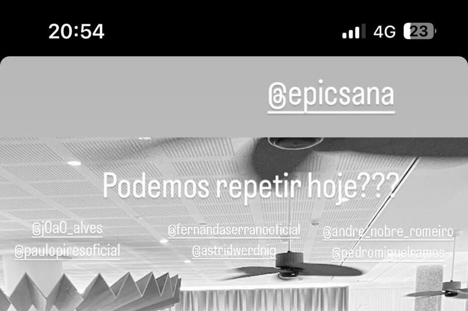 Fernanda Serrano, Pedro Miguel Ramos, Cláudia Vieira, João Alves, Paulo Pires e Astrid Werdnig