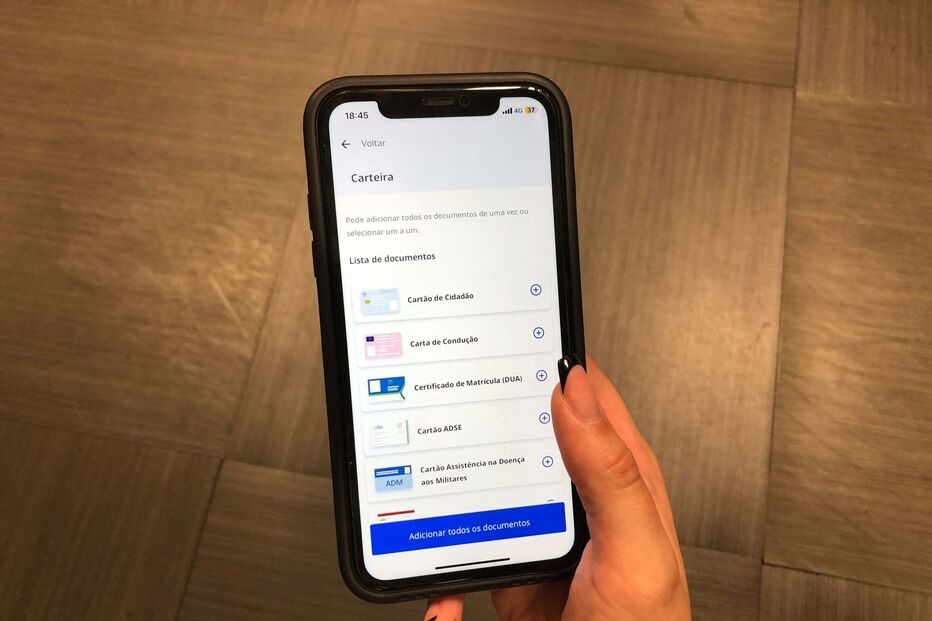 Aplicação id.gov.pt