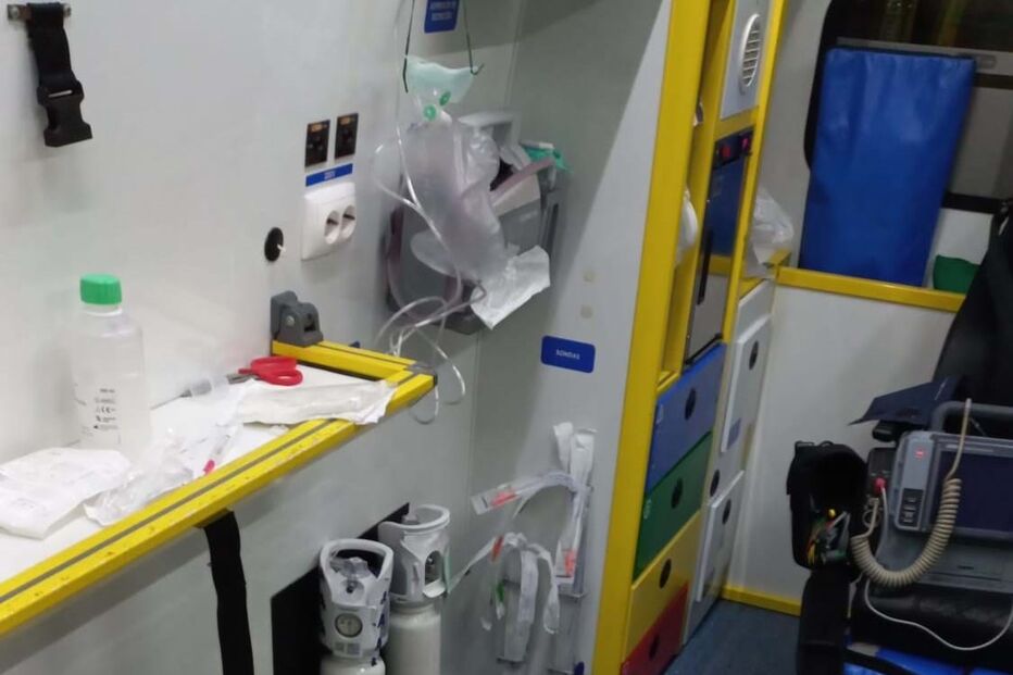 Ambulância Emergência Ovar