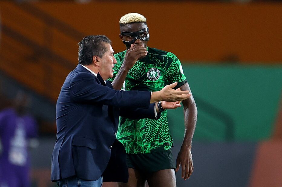 Seleção de futebol da Nigéria