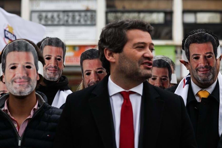 André Ventura, líder do Chega