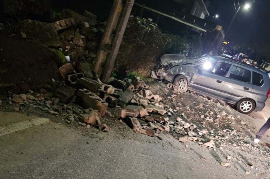 Despiste fez um ferido grave